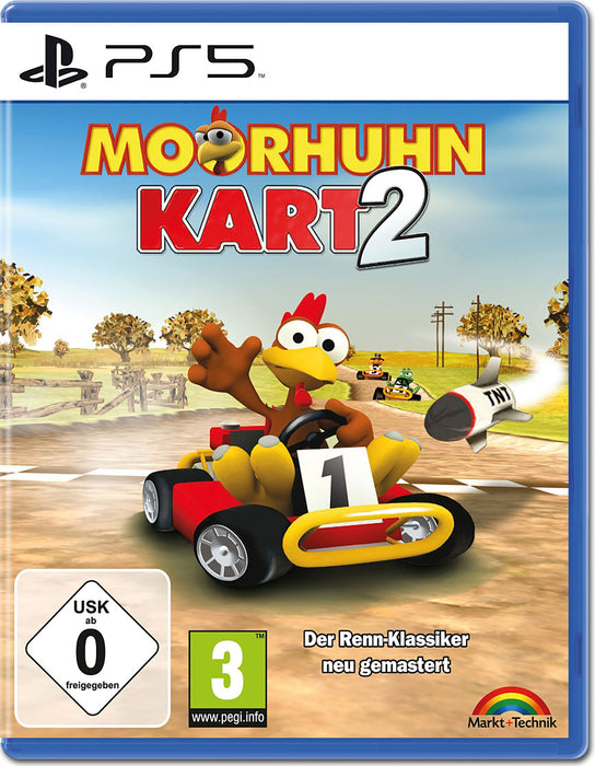 Moorhuhn Kart 2 (USATO) - PS (RESTART)