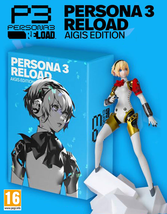 Persona 3 Reload Aigis Edition – PS5