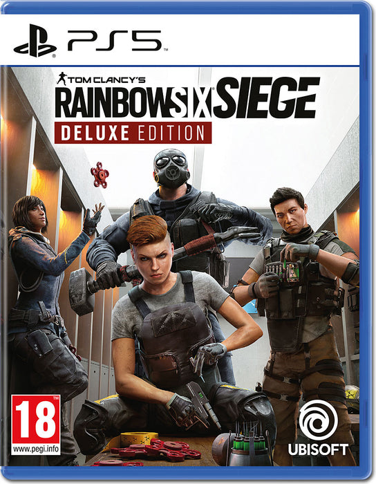Rainbow Six: Siege – Deluxe Edition (GEBRAUCHT) (Deutsch, Englisch, Französisch, Italienisch) – PS5 (NEUSTART)