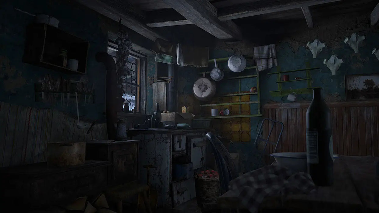 Resident Evil: Village (USATO) - PS4 (RESTART)
