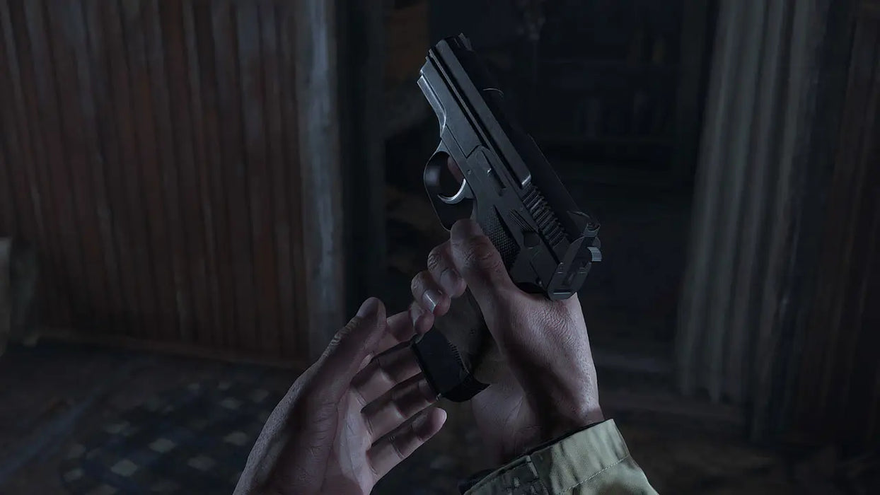 Resident Evil: Village (USATO) - PS4 (RESTART)