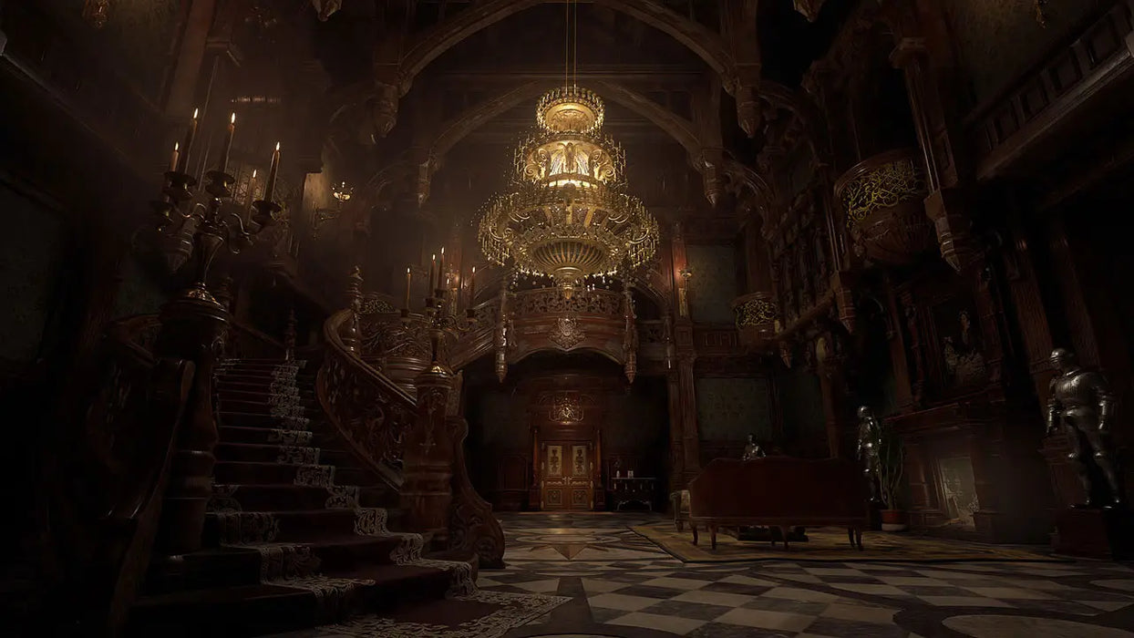 Resident Evil: Village (USATO) - PS4 (RESTART)