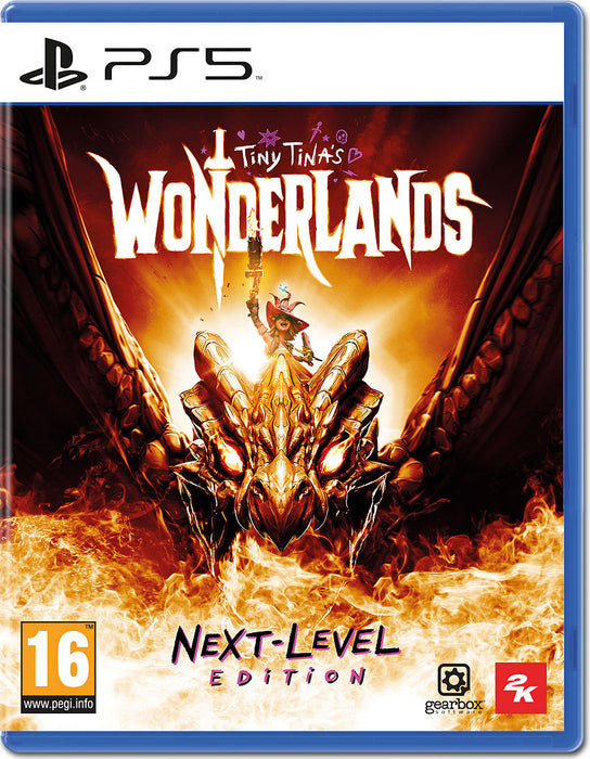 Tiny Tina's Wonderlands – Next-Level Edition (GEBRAUCHT) – PS5 (NEUSTART)