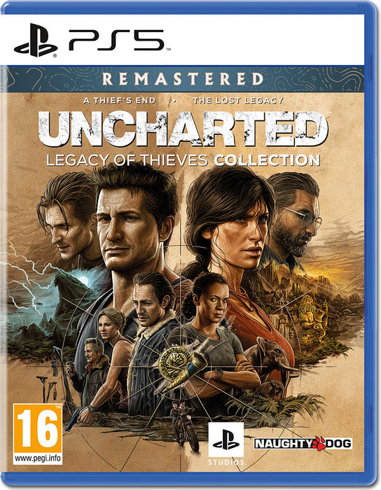Uncharted: Legacy of Thieves Collection (GEBRAUCHT) – PS5 (NEUSTART)