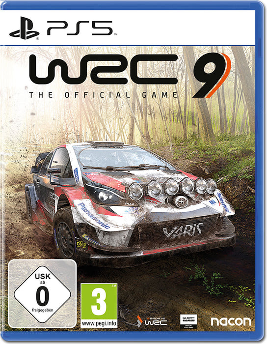 WRC 9 (USATO) - PS5 (RESTART)