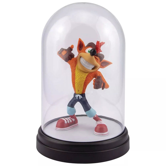 Paladone Crash Bandicoot Bell Jar Light