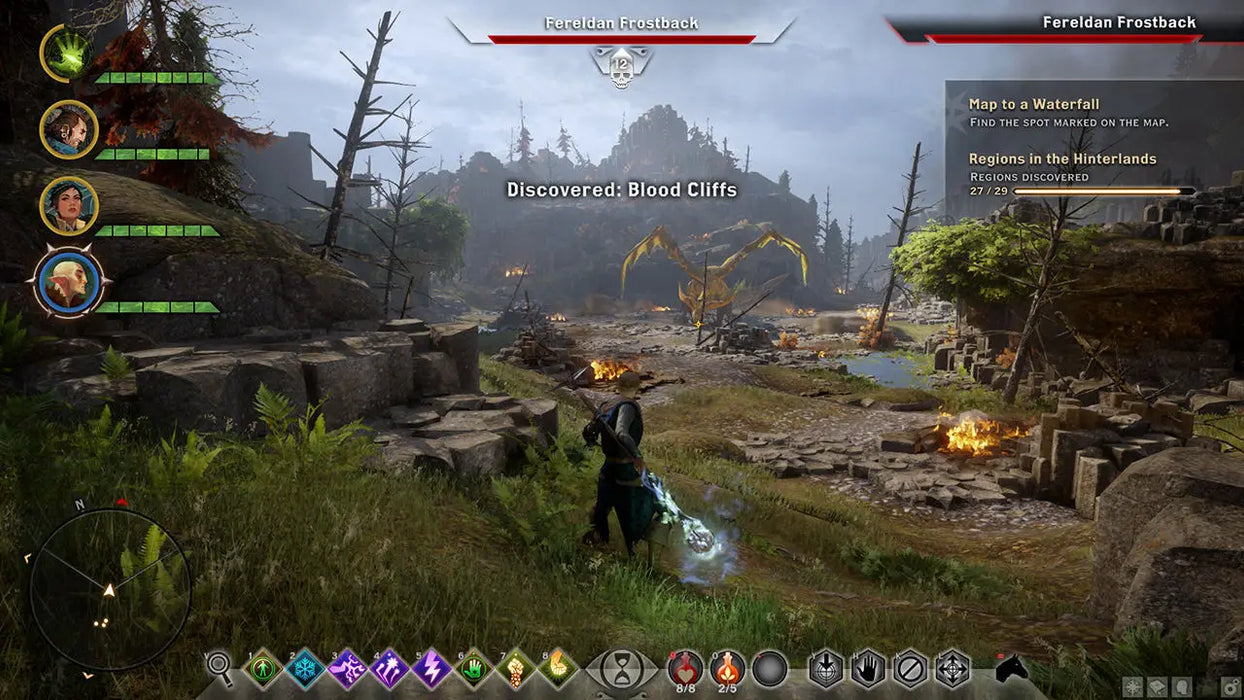 Dragon Age: Inquisition (USATO) - PS4 (RESTART)