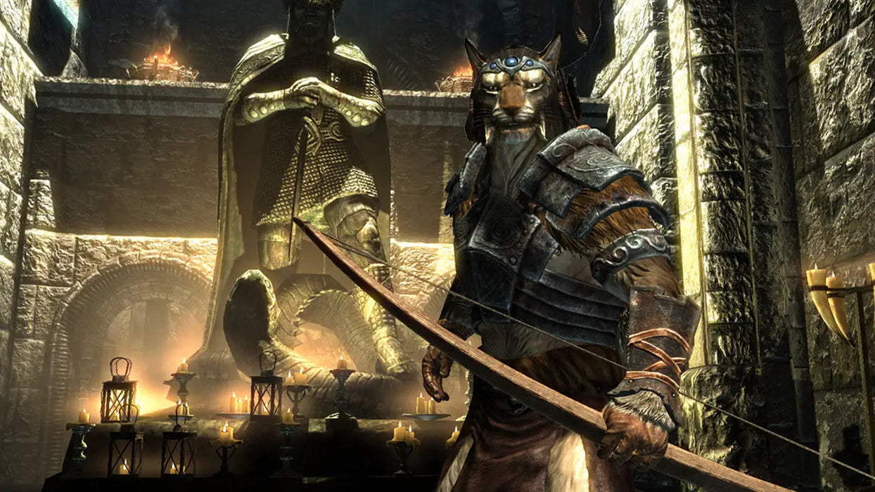 The Elder Scrolls 5: Skyrim (USATO) - Xbox 360 (RESTART)