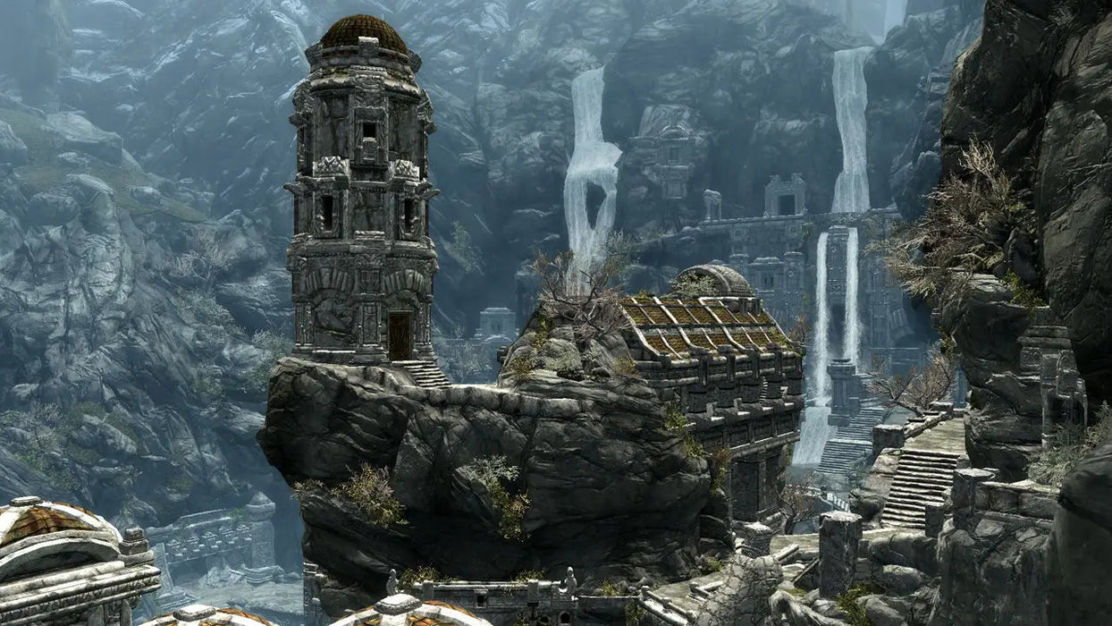The Elder Scrolls 5: Skyrim (USATO) - Xbox 360 (RESTART)