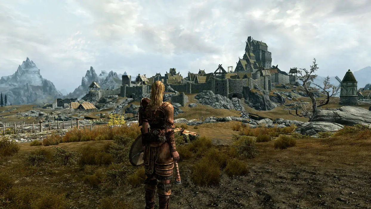 The Elder Scrolls 5: Skyrim (USATO) - Xbox 360 (RESTART)