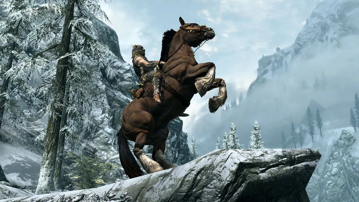 The Elder Scrolls 5: Skyrim (USATO) - Xbox 360 (RESTART)