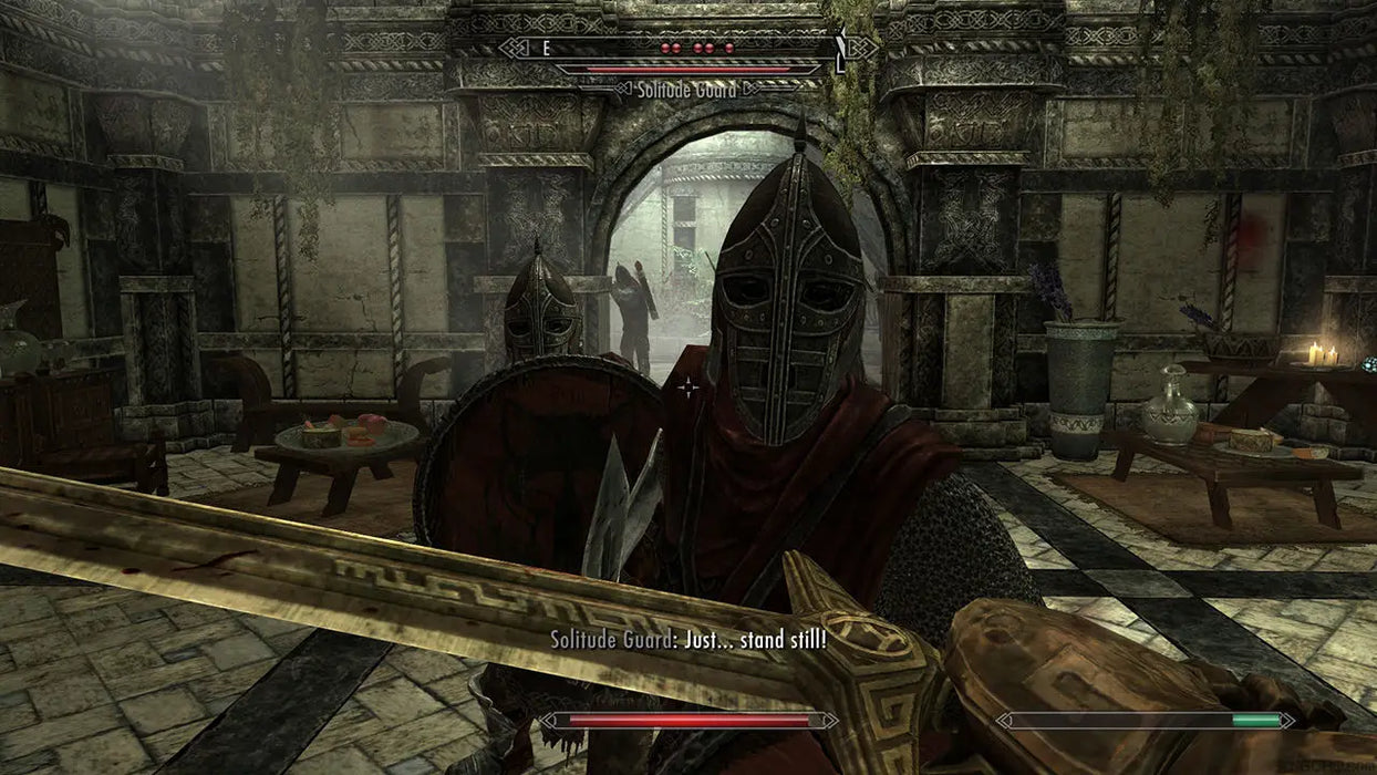 The Elder Scrolls 5: Skyrim (USATO) - Xbox 360 (RESTART)