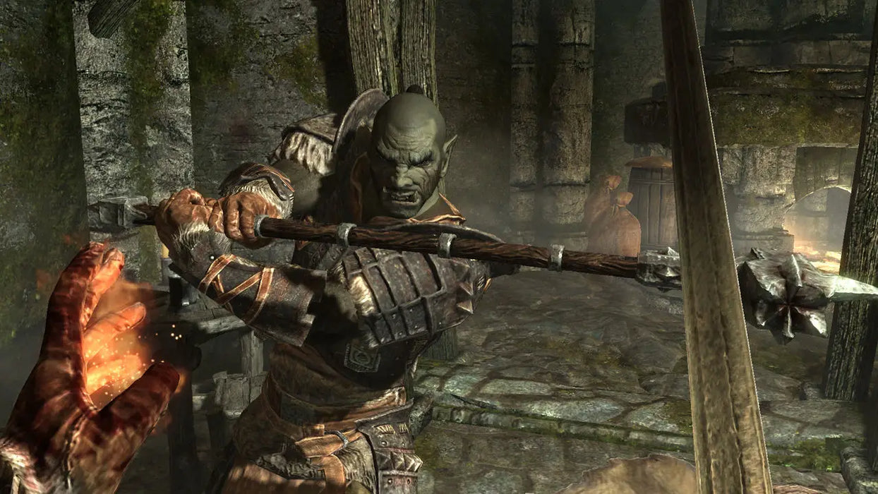 The Elder Scrolls 5: Skyrim (USATO) - Xbox 360 (RESTART)