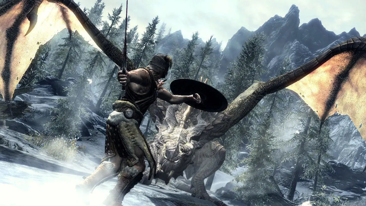The Elder Scrolls 5: Skyrim (USATO) - Xbox 360 (RESTART)