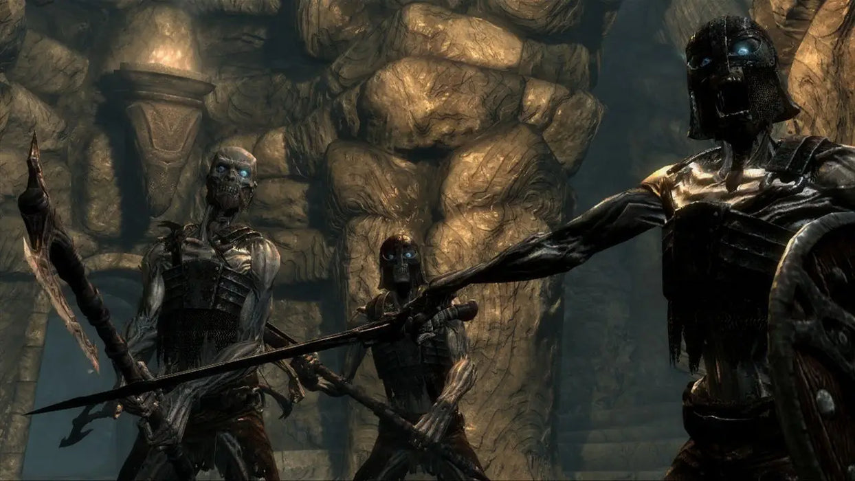The Elder Scrolls 5: Skyrim (USATO) - Xbox 360 (RESTART)
