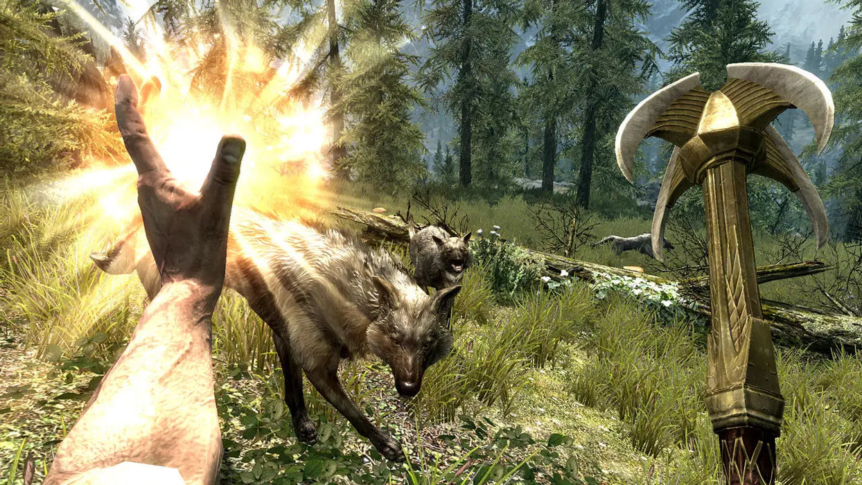 The Elder Scrolls 5: Skyrim (USATO) - Xbox 360 (RESTART)