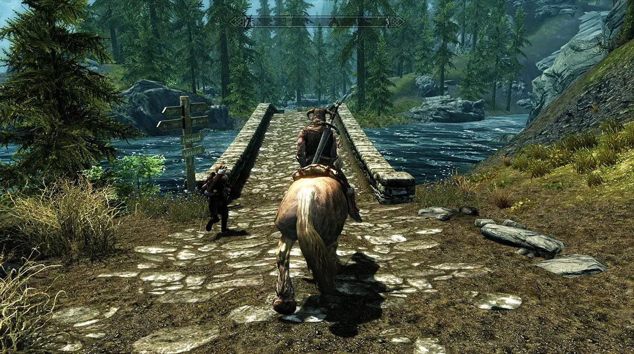 The Elder Scrolls 5: Skyrim (USATO) - Xbox 360 (RESTART)