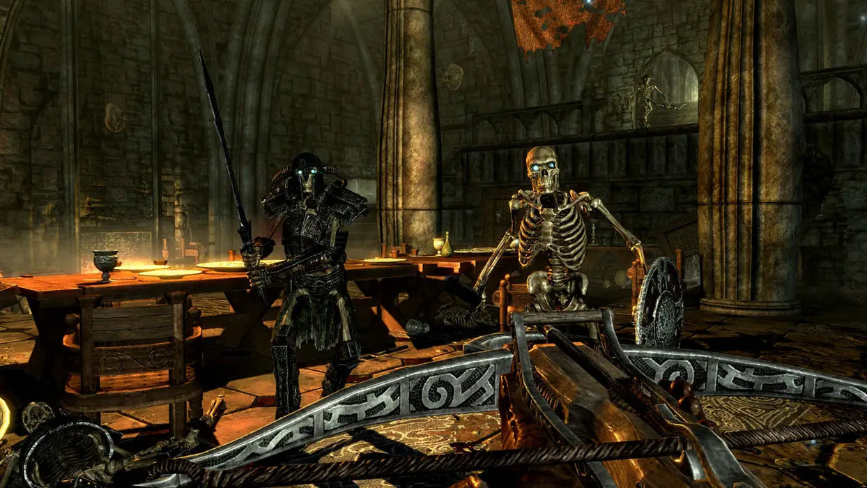 The Elder Scrolls 5: Skyrim (USATO) - Xbox 360 (RESTART)