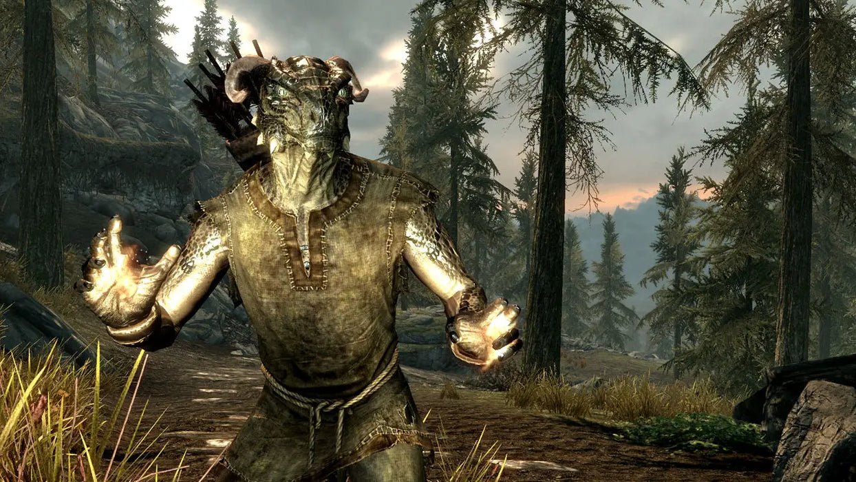 The Elder Scrolls 5: Skyrim (USATO) - Xbox 360 (RESTART)