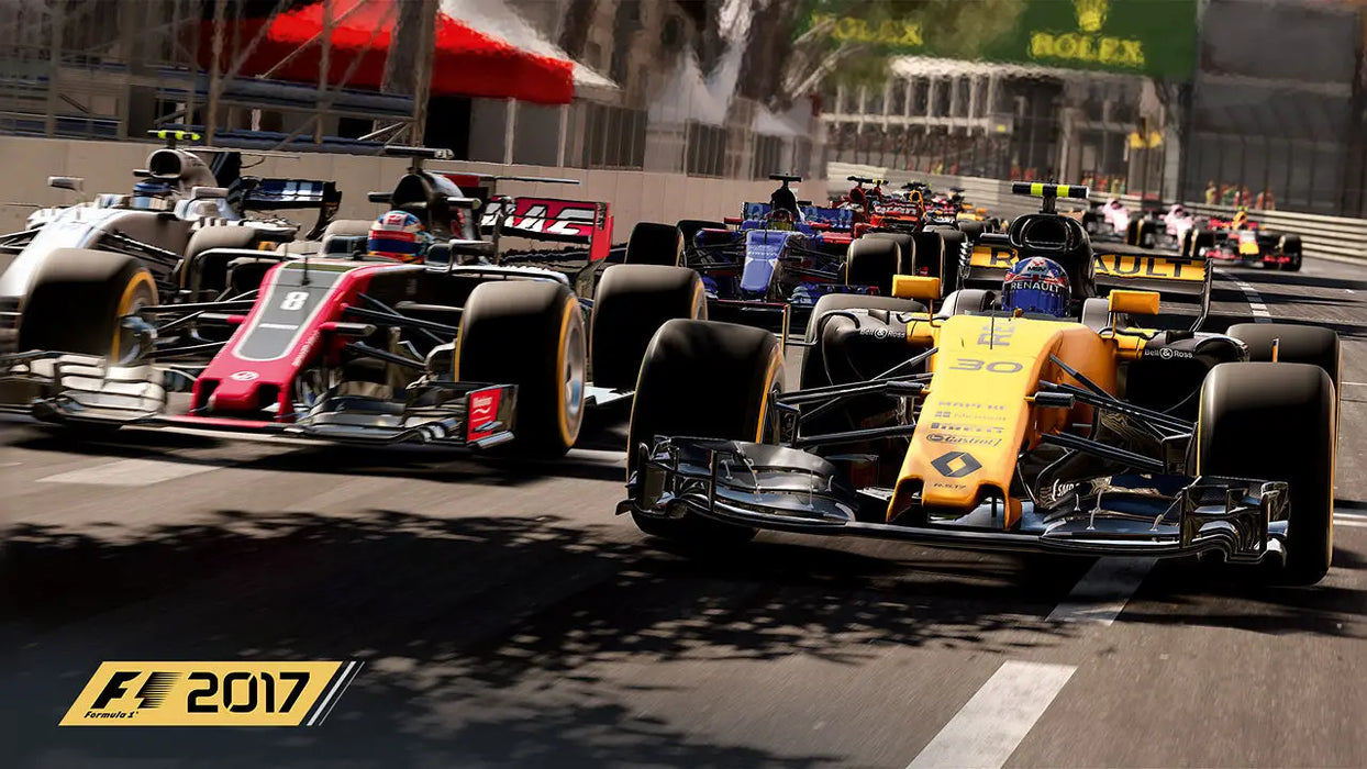 F1 2017 (USATO) - PS4 (RESTART)