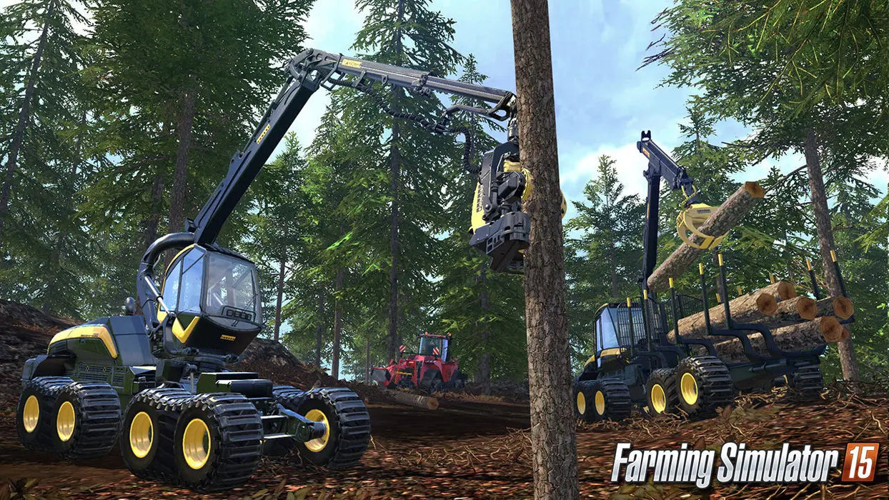 Farming Simulator 15 (USATO) - Ps4 (RESTART)