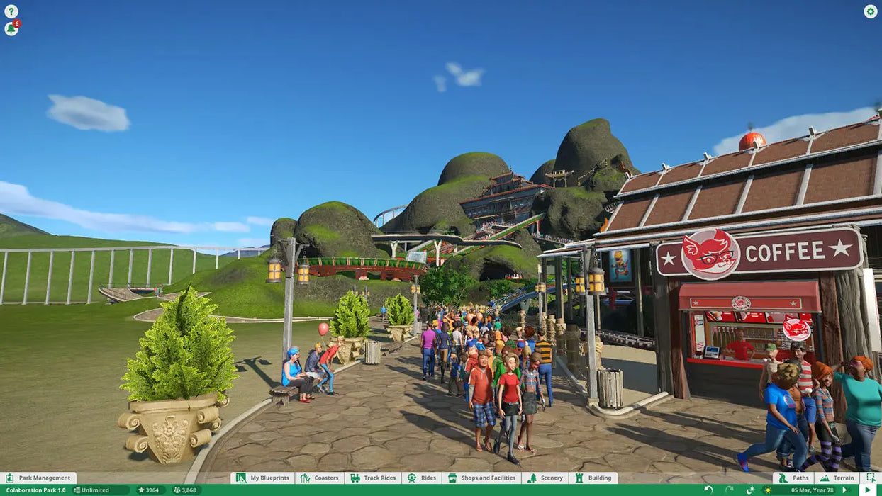 Planet Coaster - PS5