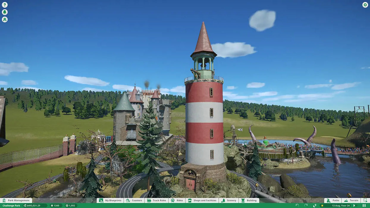 Planet Coaster - PS5