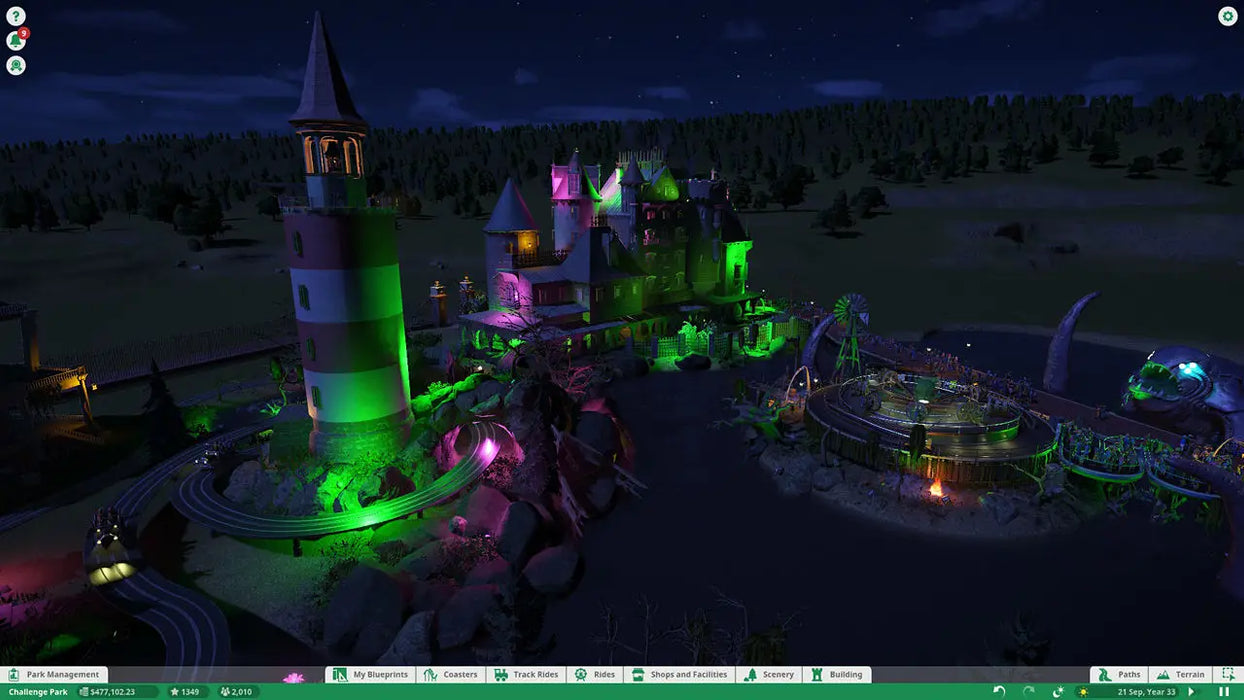 Planet Coaster - PS5