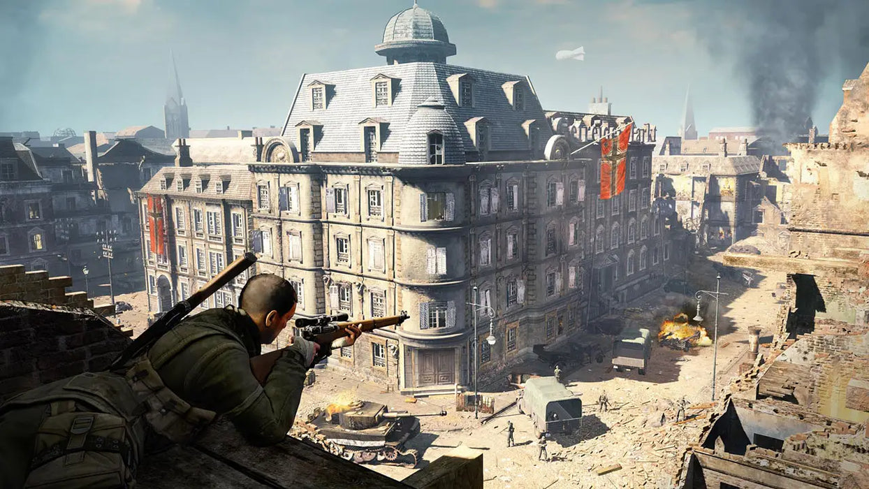 Sniper Elite V2 Remastered (USATO) - PS4 (RESTART)