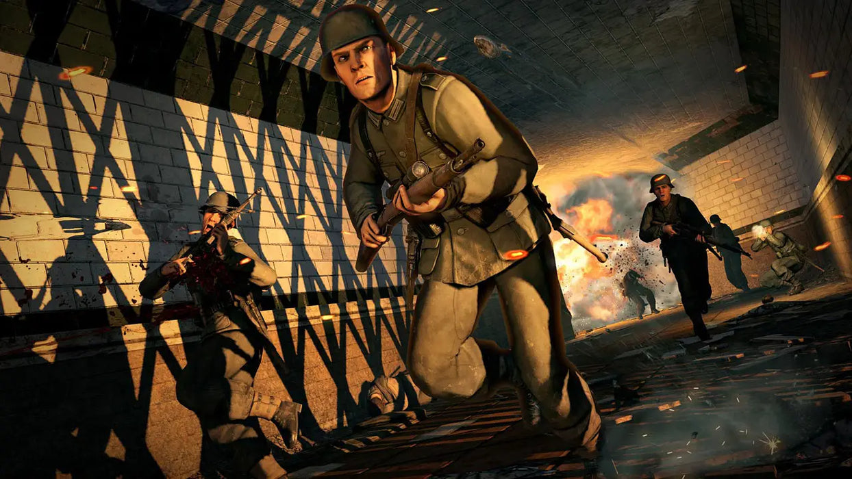 Sniper Elite V2 Remastered (USATO) - PS4 (RESTART)