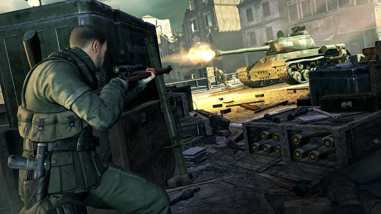 Sniper Elite V2 Remastered (USATO) - PS4 (RESTART)
