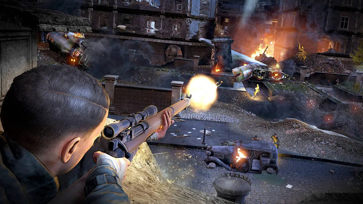 Sniper Elite V2 Remastered (USATO) - PS4 (RESTART)