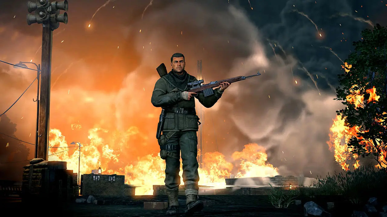 Sniper Elite V2 Remastered (USATO) - PS4 (RESTART)