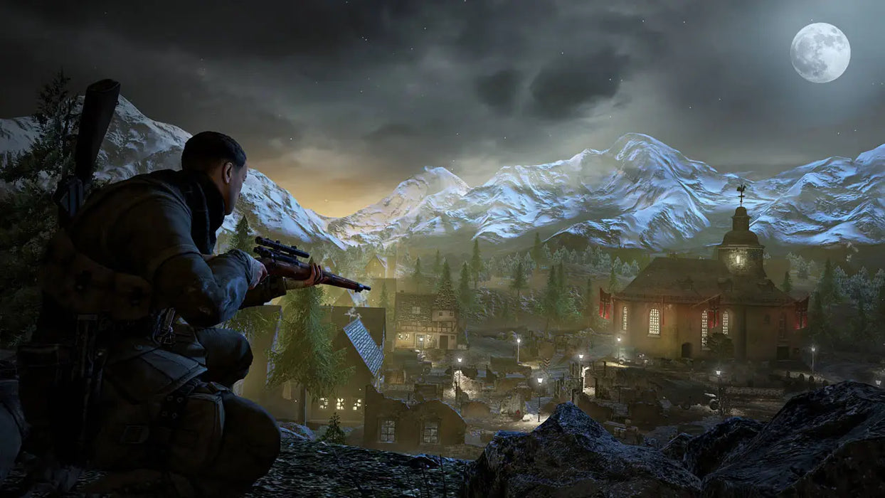 Sniper Elite V2 Remastered (USATO) - PS4 (RESTART)