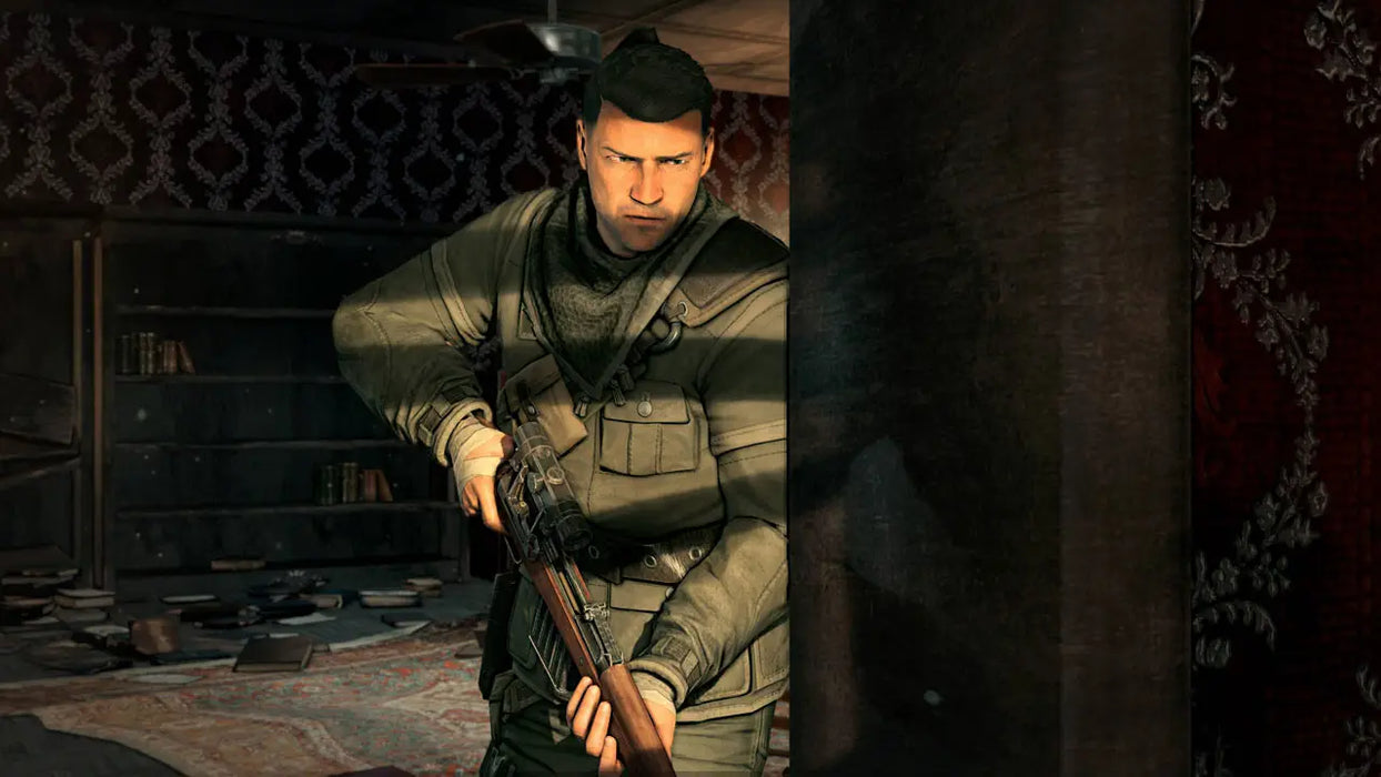 Sniper Elite V2 Remastered (USATO) - PS4 (RESTART)