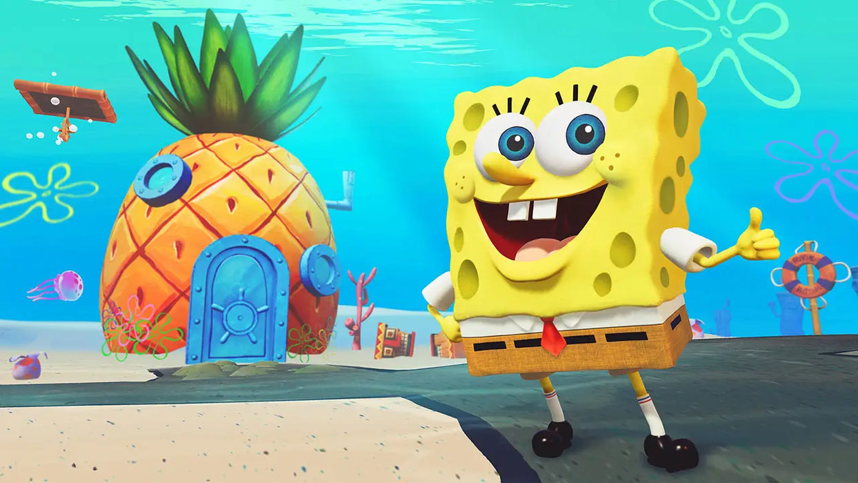 SpongeBob: Battle for Bikini Bottom - Rehydrated (USATO) - PS4 (RESTART)