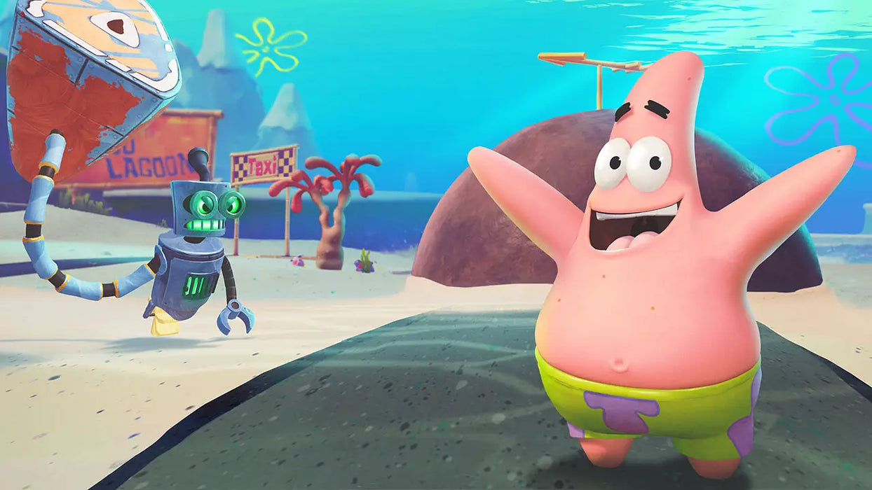 SpongeBob: Battle for Bikini Bottom - Rehydrated (USATO) - PS4 (RESTART)