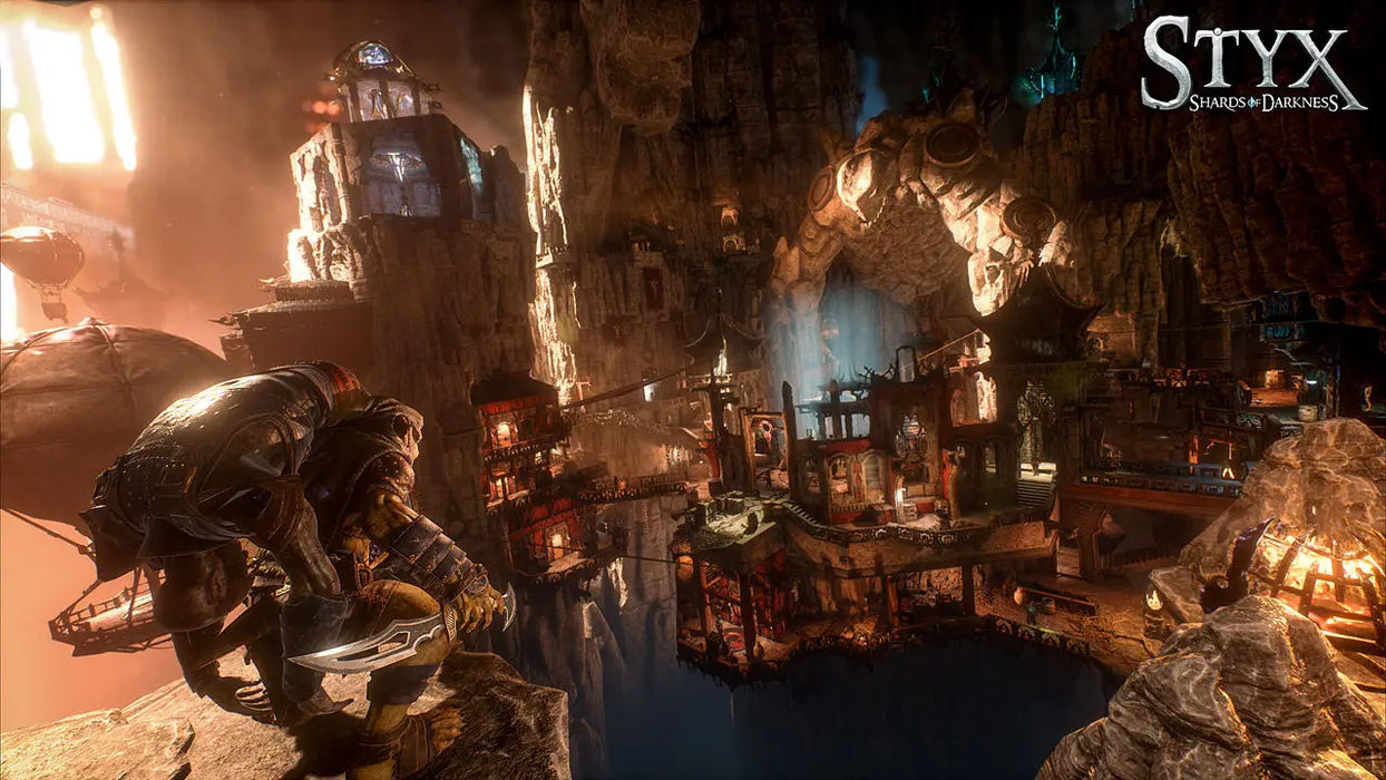 Styx: Shards of Darkness (USATO) - PS4 (RESTART)