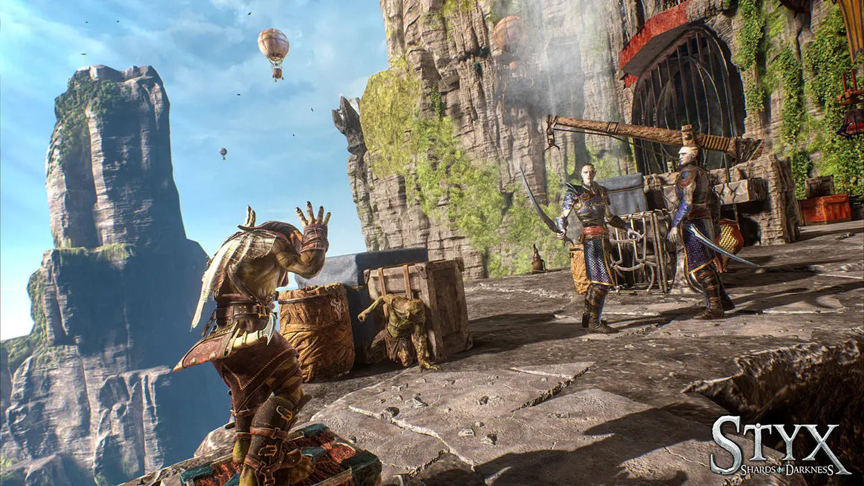 Styx: Shards of Darkness (USATO) - PS4 (RESTART)