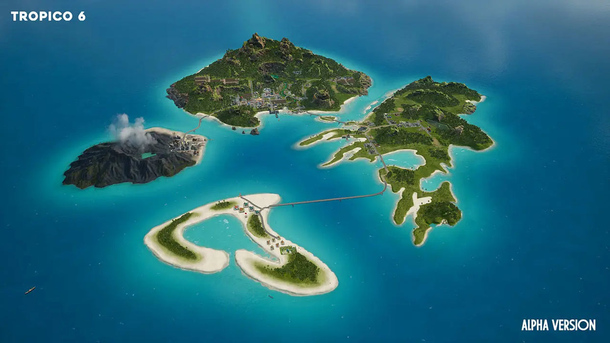 Tropico 6 - El Prez Edition (USATO) - PS4 (RESTART)