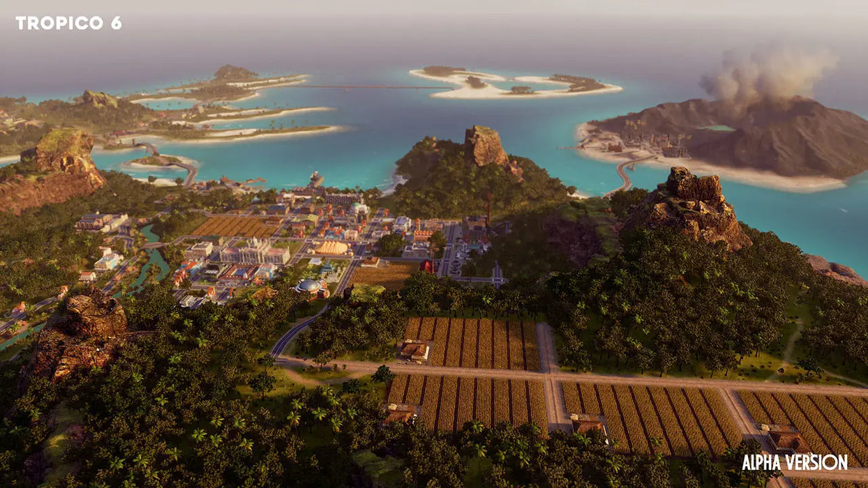 Tropico 6 - El Prez Edition (USATO) - PS4 (RESTART)