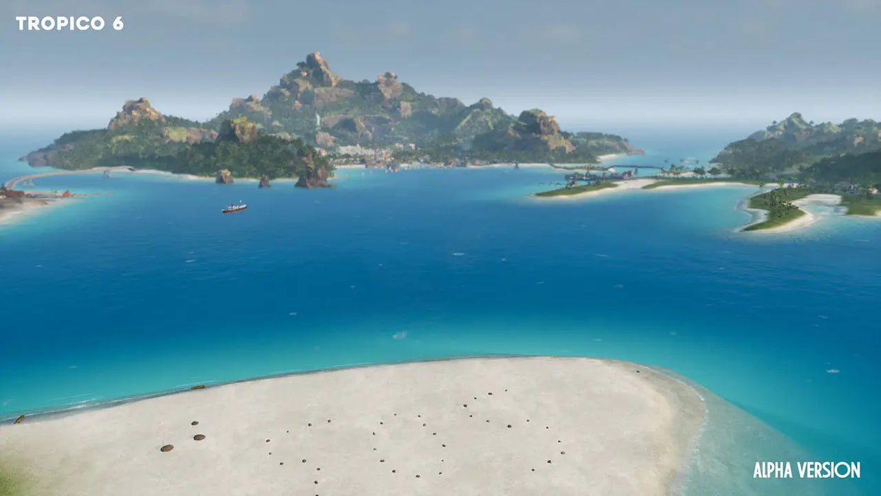 Tropico 6 - El Prez Edition (USATO) - PS4 (RESTART)