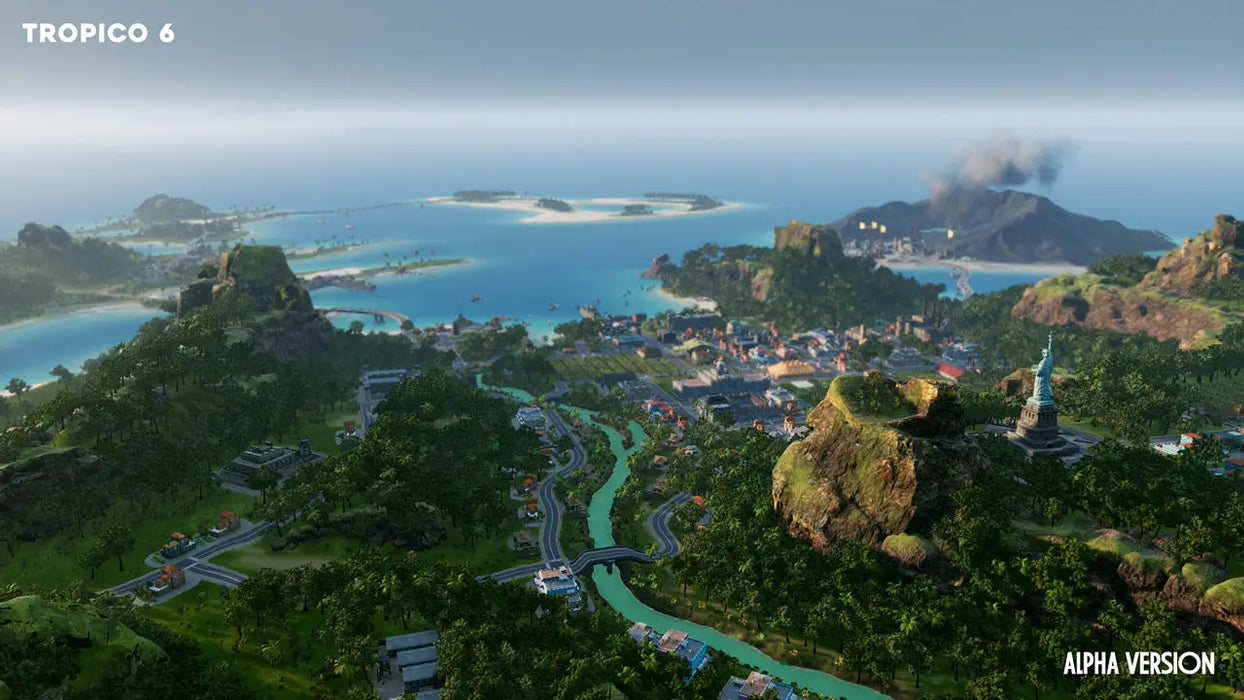 Tropico 6 - El Prez Edition (USATO) - PS4 (RESTART)
