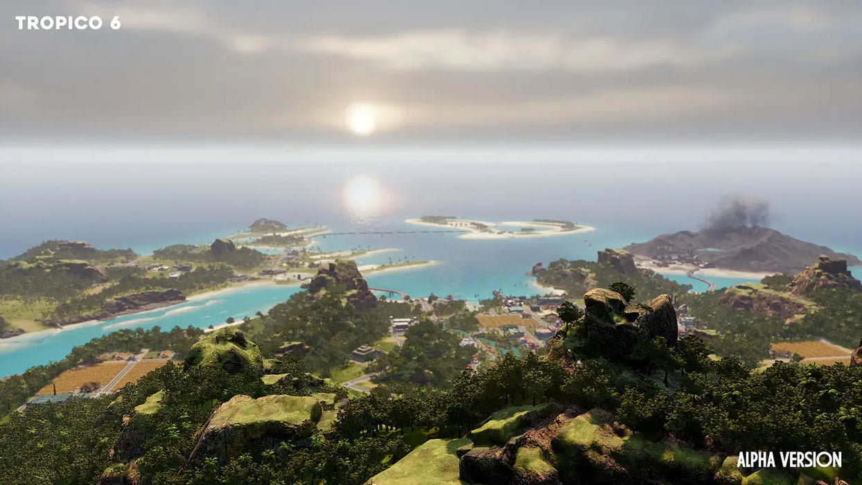 Tropico 6 - El Prez Edition (USATO) - PS4 (RESTART)