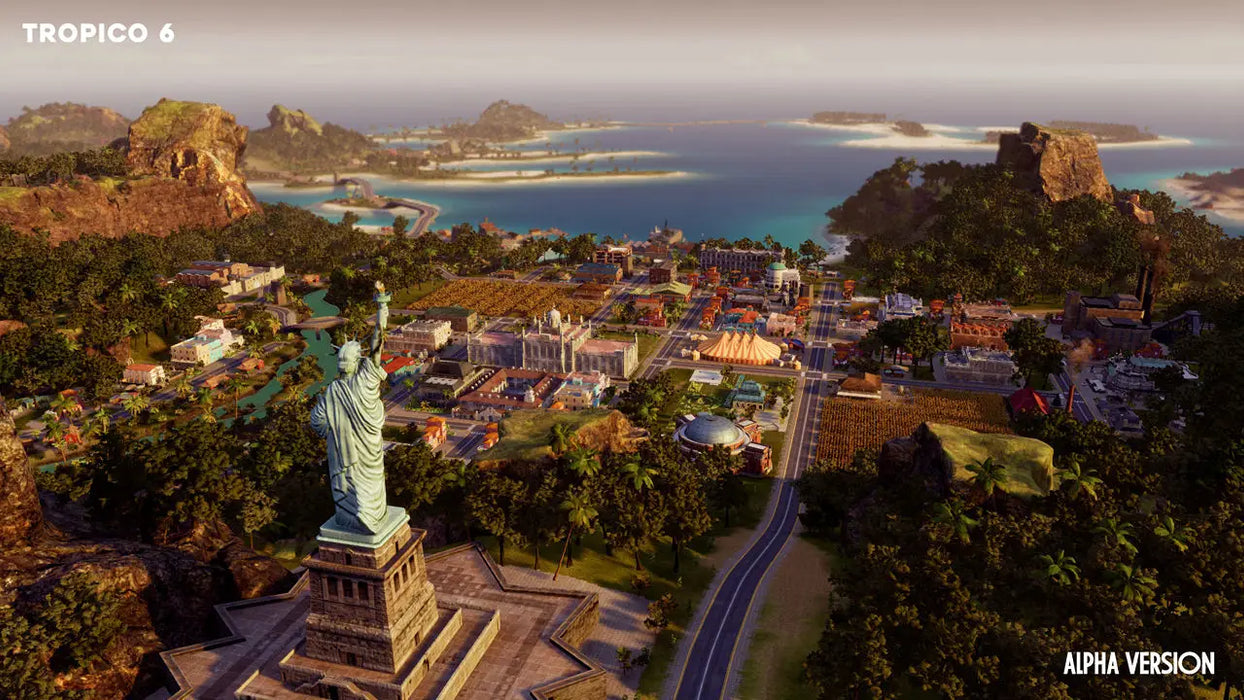 Tropico 6 - El Prez Edition (USATO) - PS4 (RESTART)