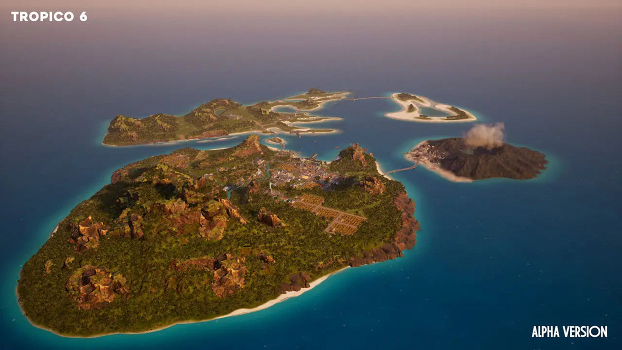Tropico 6 - El Prez Edition (USATO) - PS4 (RESTART)