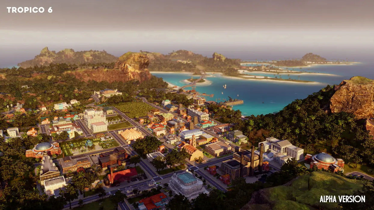 Tropico 6 - El Prez Edition (USATO) - PS4 (RESTART)