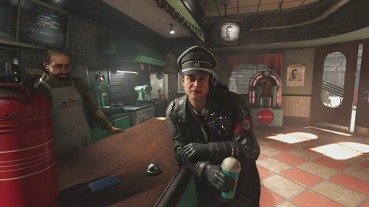 Wolfenstein II (2): The New Colossus (USATO) - PS4 (RESTART)
