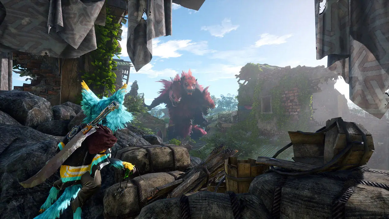 Biomutant (USATO)  - PS4 (RESTART)