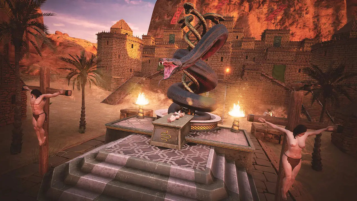 Conan Exiles (USATO) - PS4 (RESTART)
